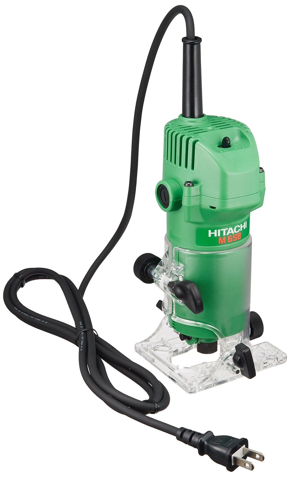 HiKOKI ハイコーキ トリマー 軸径6mm 45゜傾斜 スピンドルロック付 M6SB