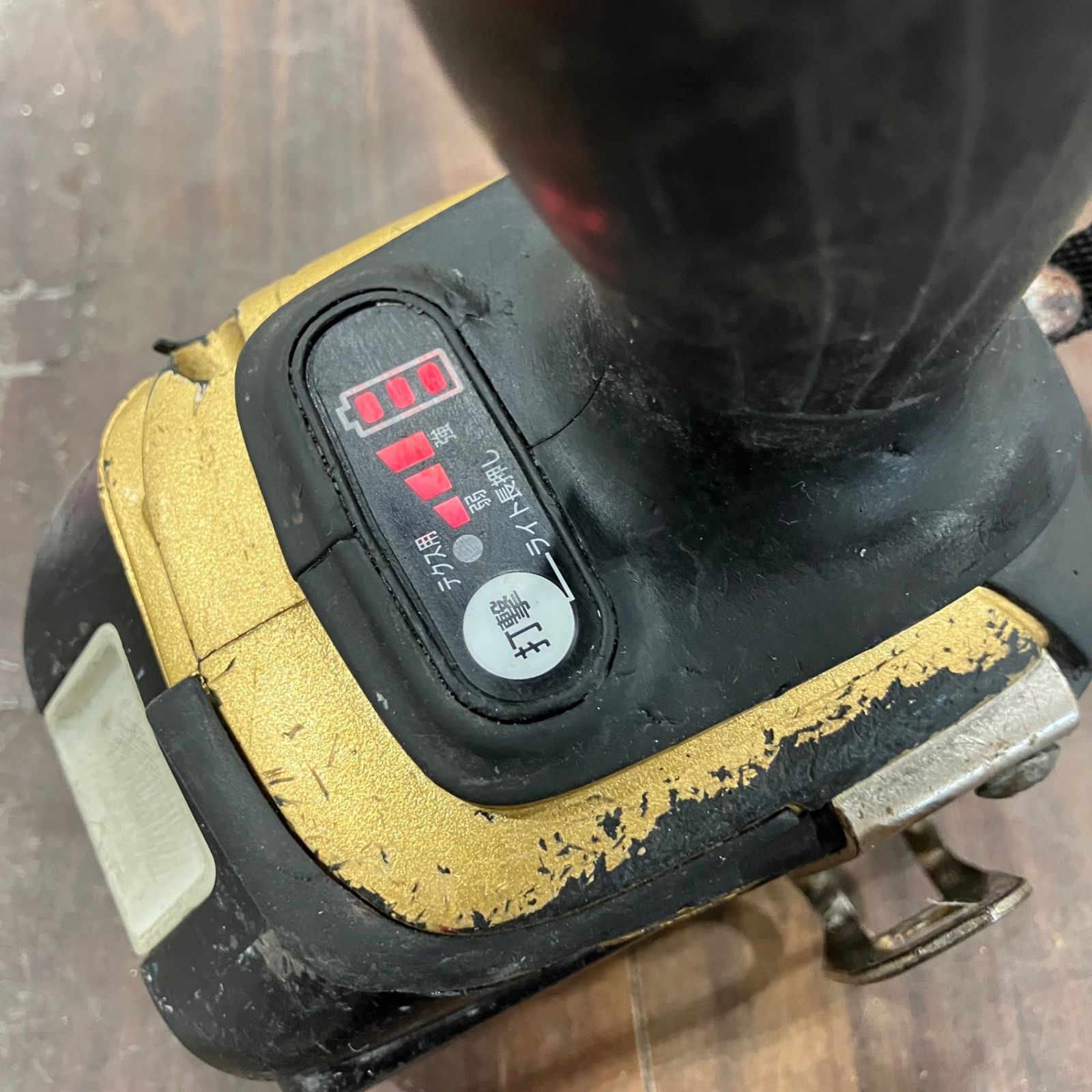 マキタ makita コードレスインパクトドライバー 18 V ゴールド 100周年 保証なし 金工工具 インパクトソケット