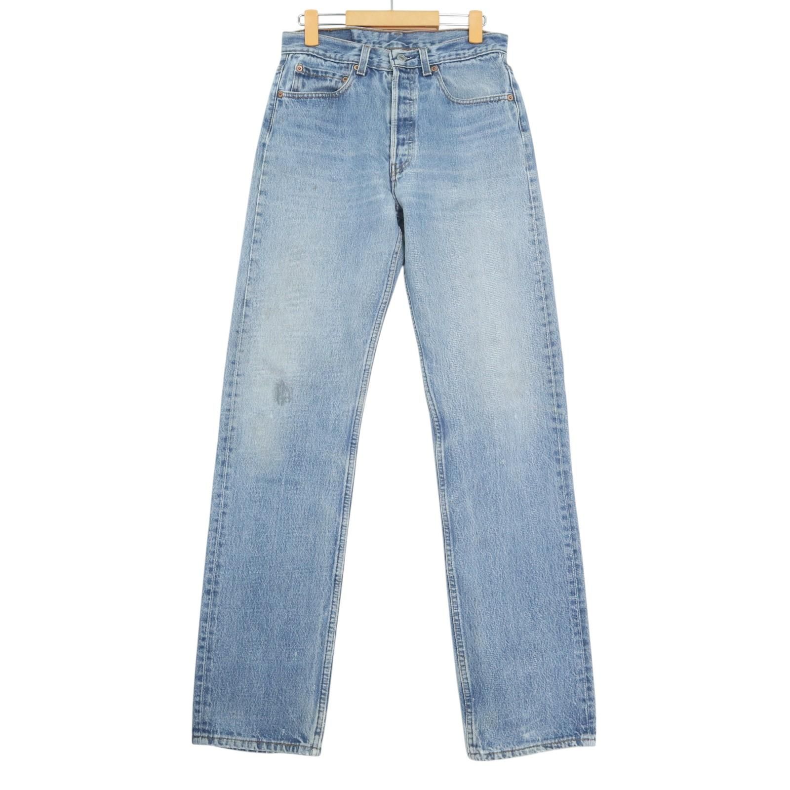 リーバイス501 Levis W34 青 90s USA製 古着 15951 リーバイス501 Levis W34 青 90s USA製 古着 15953 - メルカリ