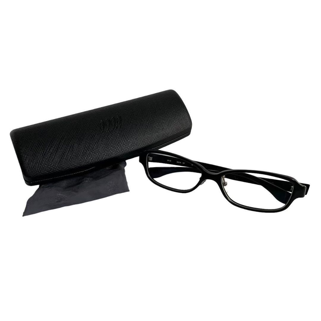 人気‼️NP-16 col.90 ブラック　999.9　フォーナインズ 999.9 フォーナインズ メガネ NP-16 90 ブラック 56サイズ (在庫