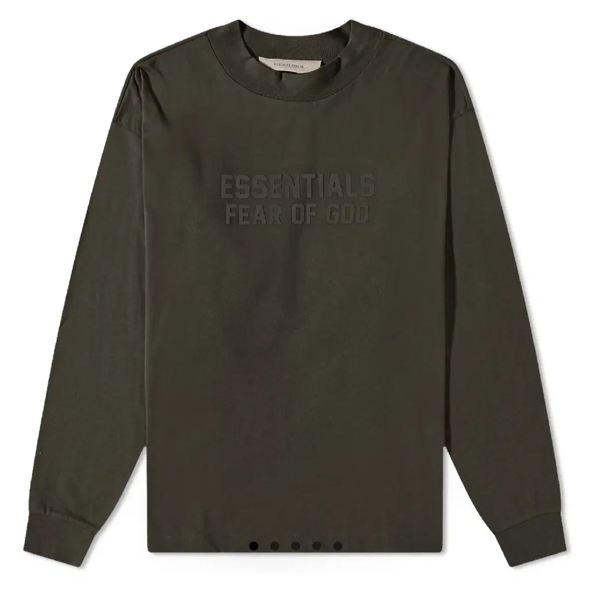 ピア オブ ランプシェード ESSENTIALS(エッセンシャルズ) リラックスド クルー スウェット シャツ (モックネック) (スウェットシャツ)
