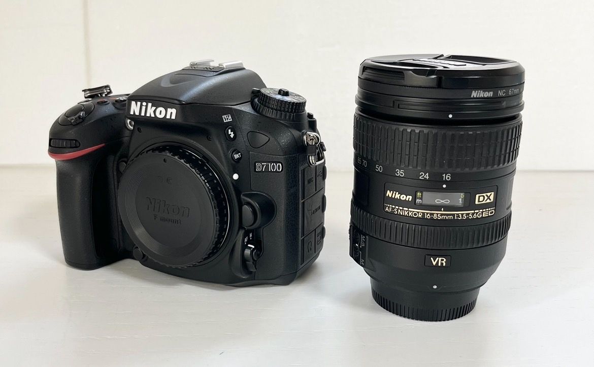 ニコン Nikon D7100 レンズ AF-S DX NIKKOR 16-8 ニコン Nikon D7100
