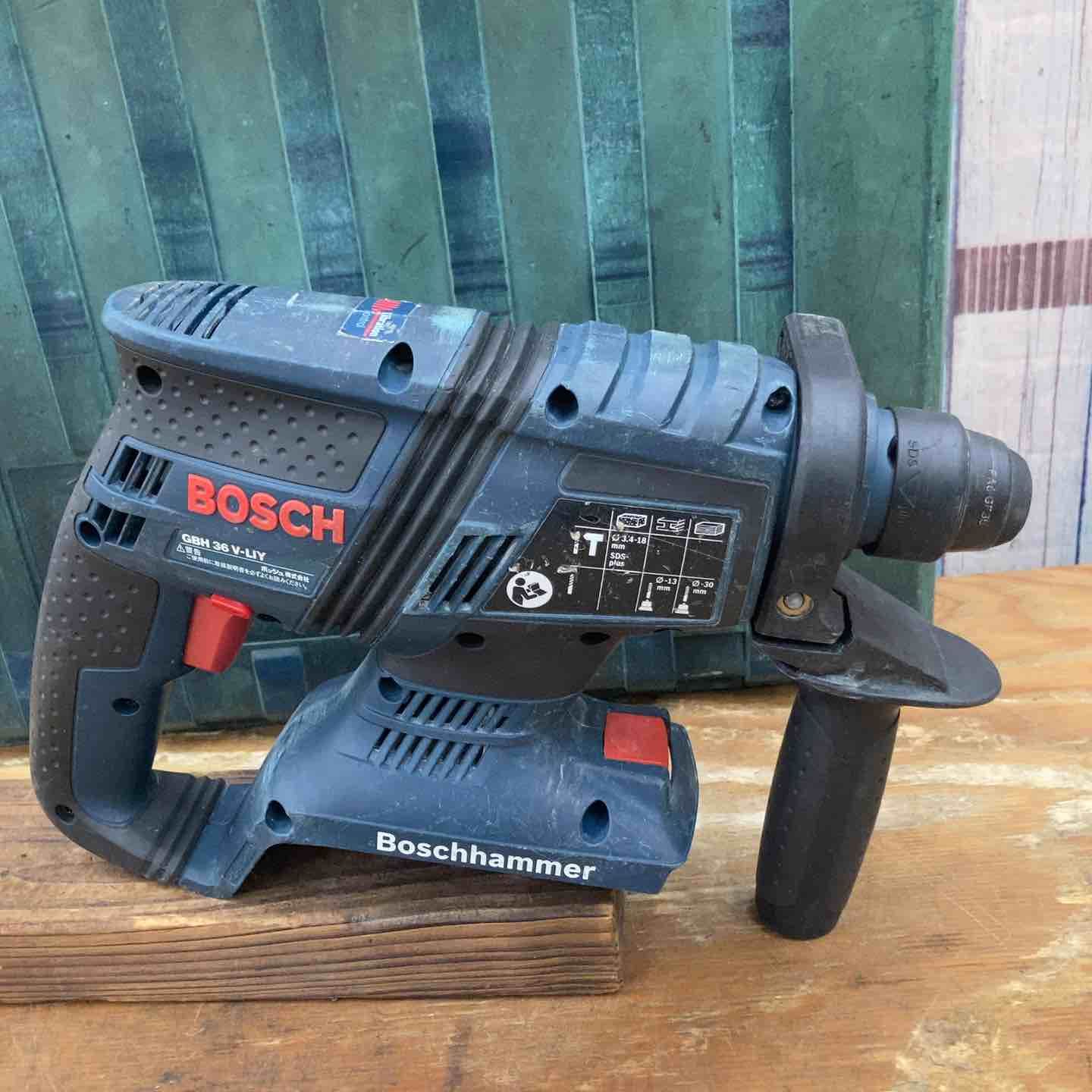 ボッシュ BOSCH コードレスハンマドリル GBH36V-LIY 柏店