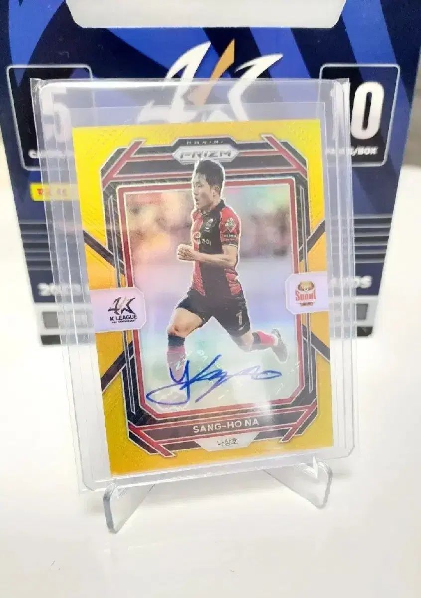 安い！かわいい！ 2025 Panini Kリーグ プリズム FCソウル 羅 相浩 ナ サンホ GOLD オート