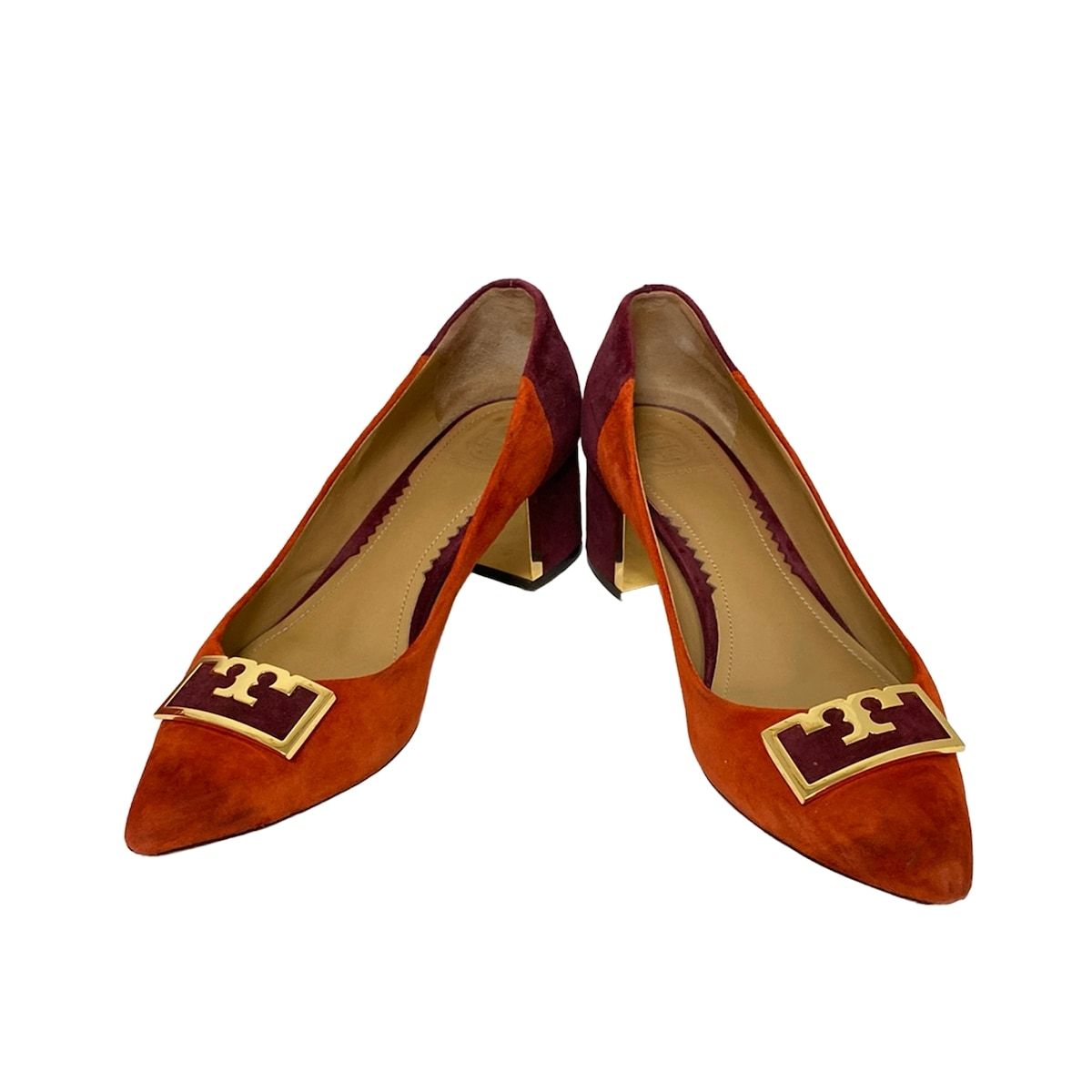 【美品】トリーバーチ フォーマル パンプス 7 TORY BURCH(トリーバーチ) パンプス 7 1/2M レディース