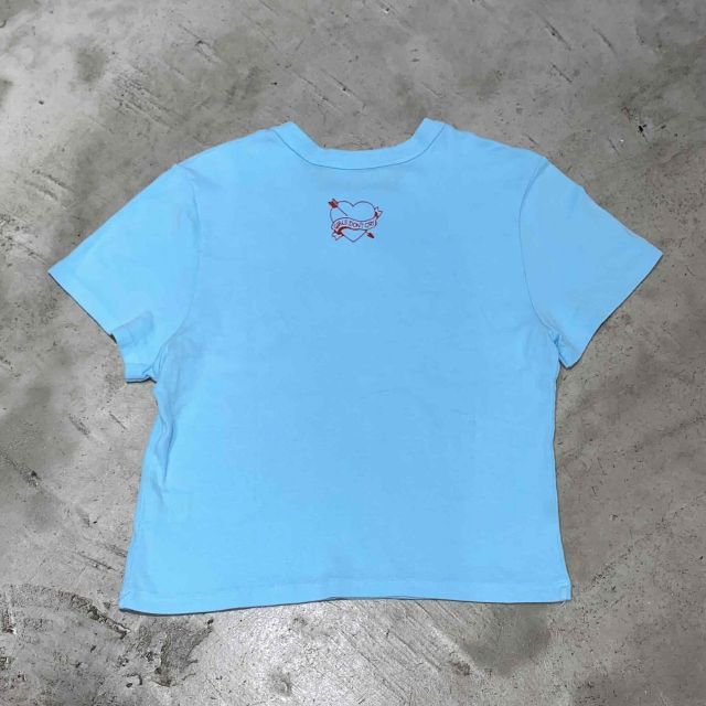 GIRLS DONT CRY WORDMARK BABY TEE SIZE-M ガールズドントクライ半袖Tシャツ VERDY GDC 南堀江店