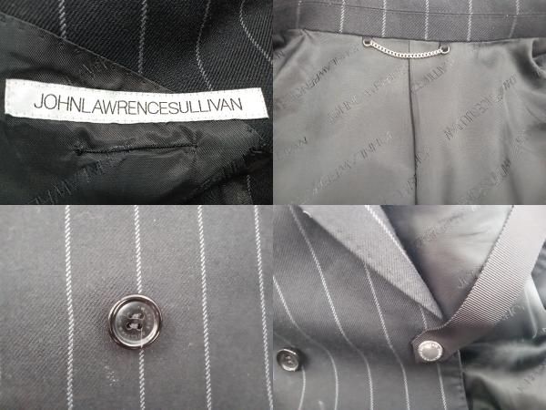 【※9/4まで】ジョンローレンスサリバン 23AW テーラードジャケット JOHN LAWRENCE SULLIVAN ジャケット テーラードジャケット
