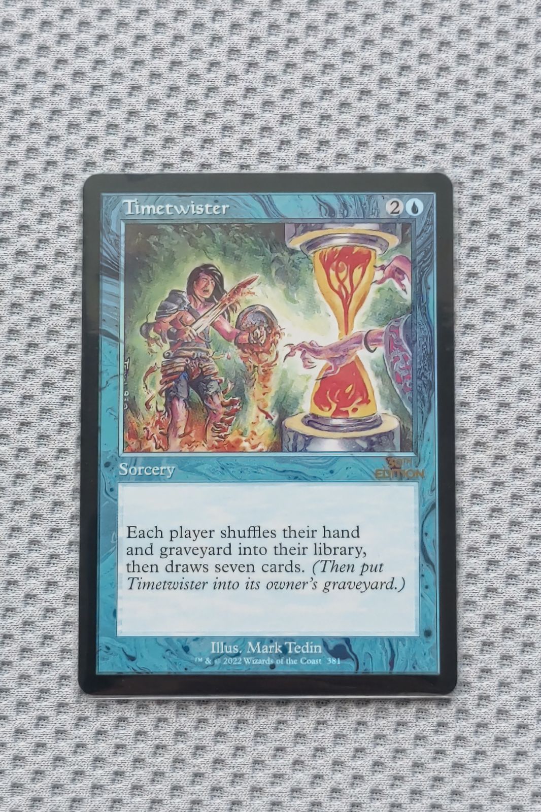 Timetwister　旧枠　30th Anniversary Timetwister 旧枠 30th Anniversary MTG Timetwister (Retro Frame