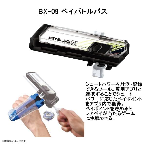 ベイブレードx　CX-09　ソルエクリプスD5-70TK　完全未開封カートン箱 ベイブレードX BEYBLADE X CX-09 スターター ソルエクリプスD5