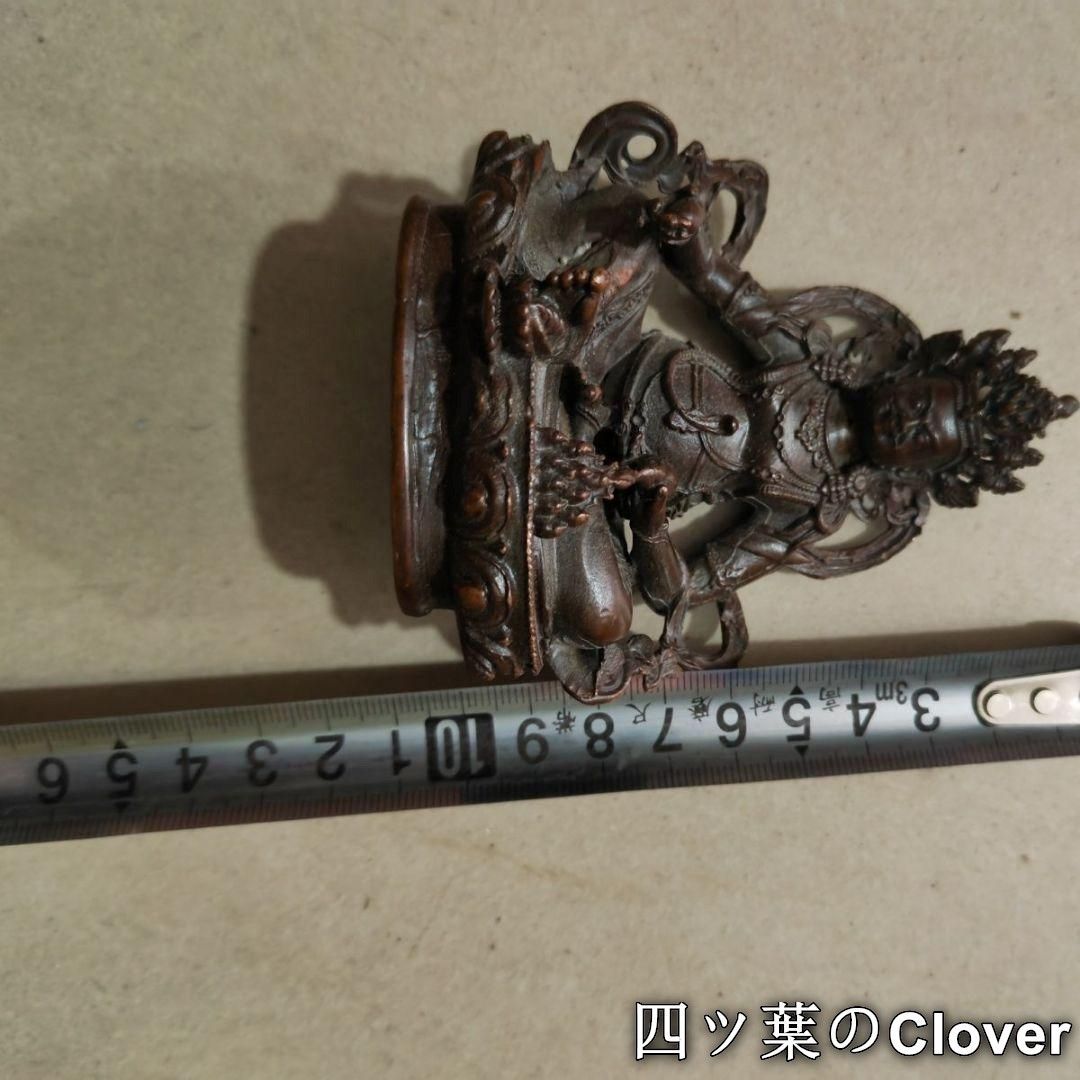 仏教美術 黄財神 仏堂奉納 招財 進宝を 銅製品 工芸品 置物 仏教美術 黄財神 仏堂奉納 招財 進宝を 銅製品 工芸品 置物 - メルカリ