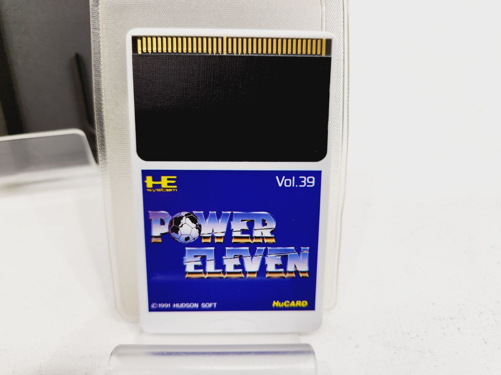 小牧店】HuCARD・PCエンジン用ソフト2枚セット・まとめ売り②