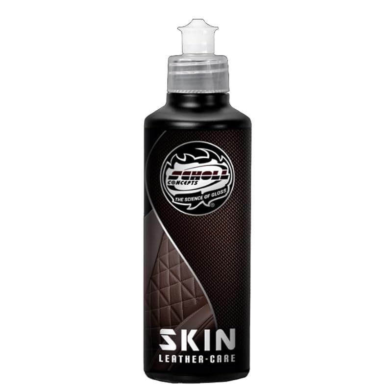 【新品】 Scholl Concepts SKIN Leather Care Gel 革本来の質感を取り戻す ドイツ生まれの革用メンテナンス剤 自然で美しいツヤ感へ 植物性原料 インテリアクリーナー ショールコンセプト スキンレザ