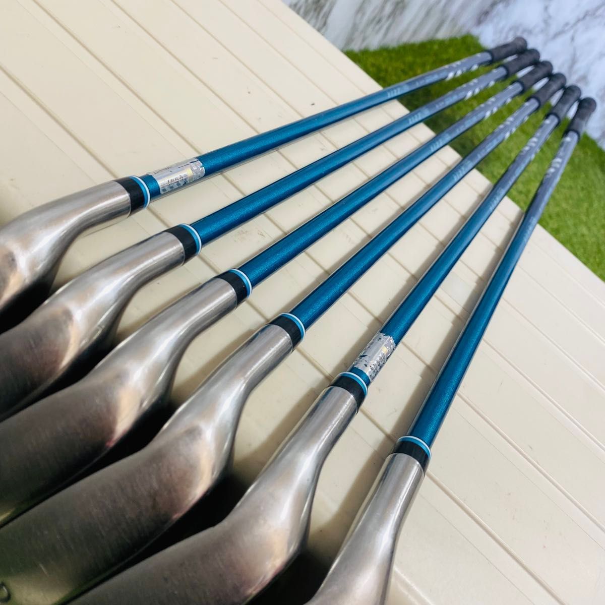 良品】12代目ゼクシオ XXIO12 レディースアイアンセット 6本 A 良品