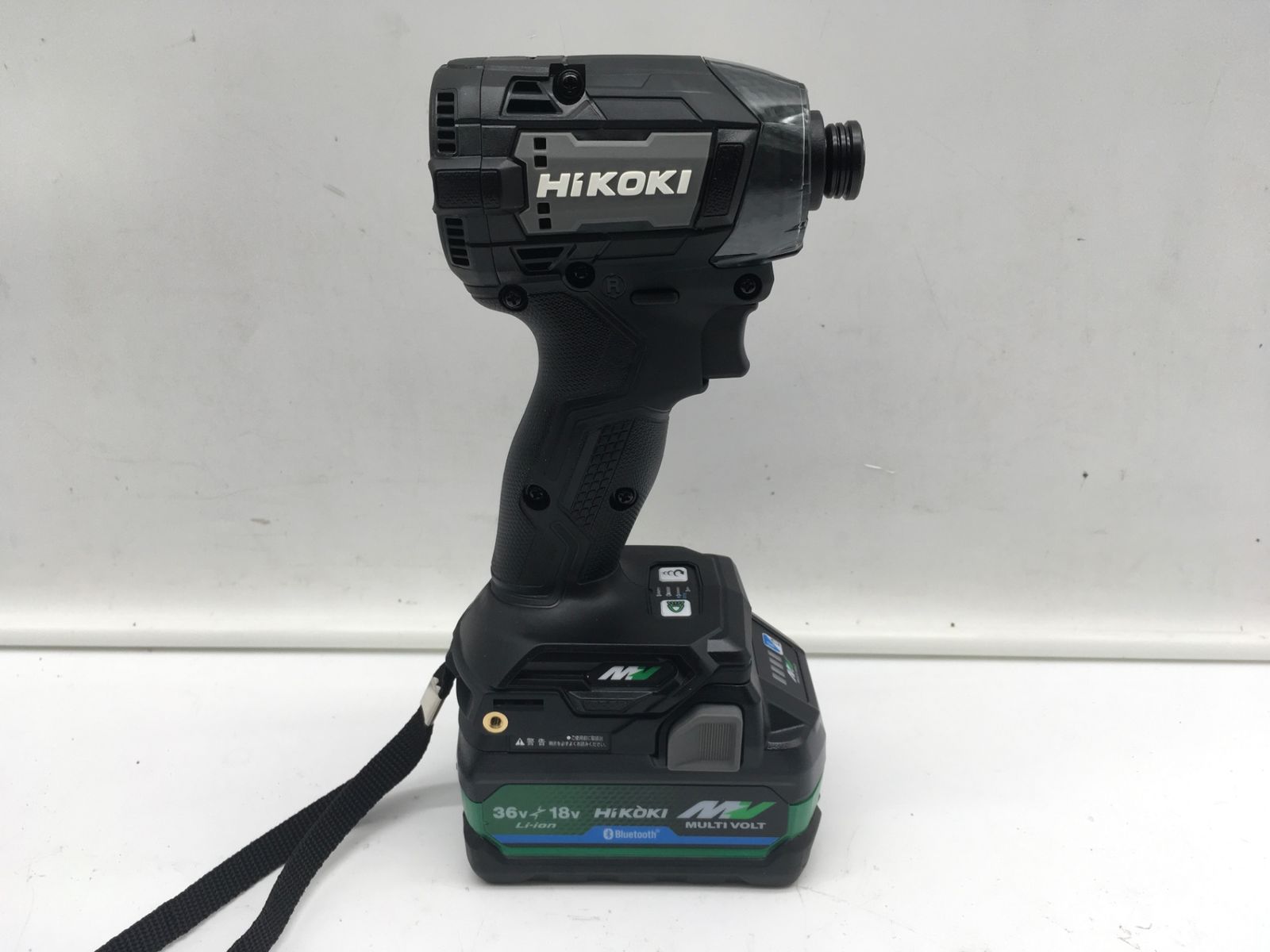 ♥ HiKOKI|ハイコーキ 36Vコードレスインパクトドライバ WH36DD 2XHBSZ ブラック IT0EXI8B91HC エコツール岡崎インター店 M02 HRDEVELOPMENT_JP