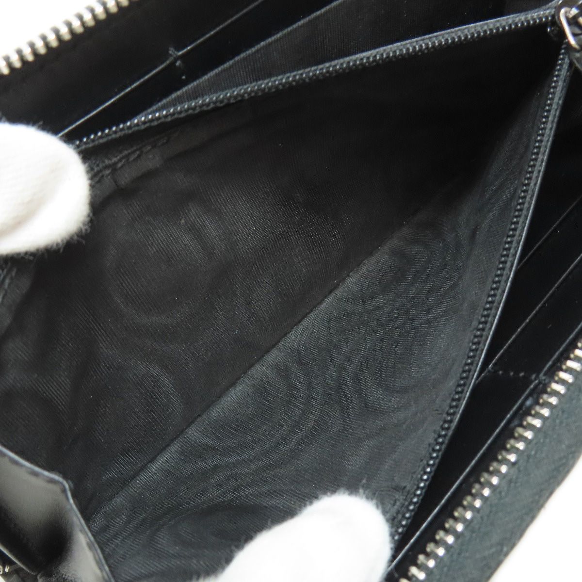 GUCCI グッチ 473928 GGシグネチャー シマ 長財布（小銭入れあり