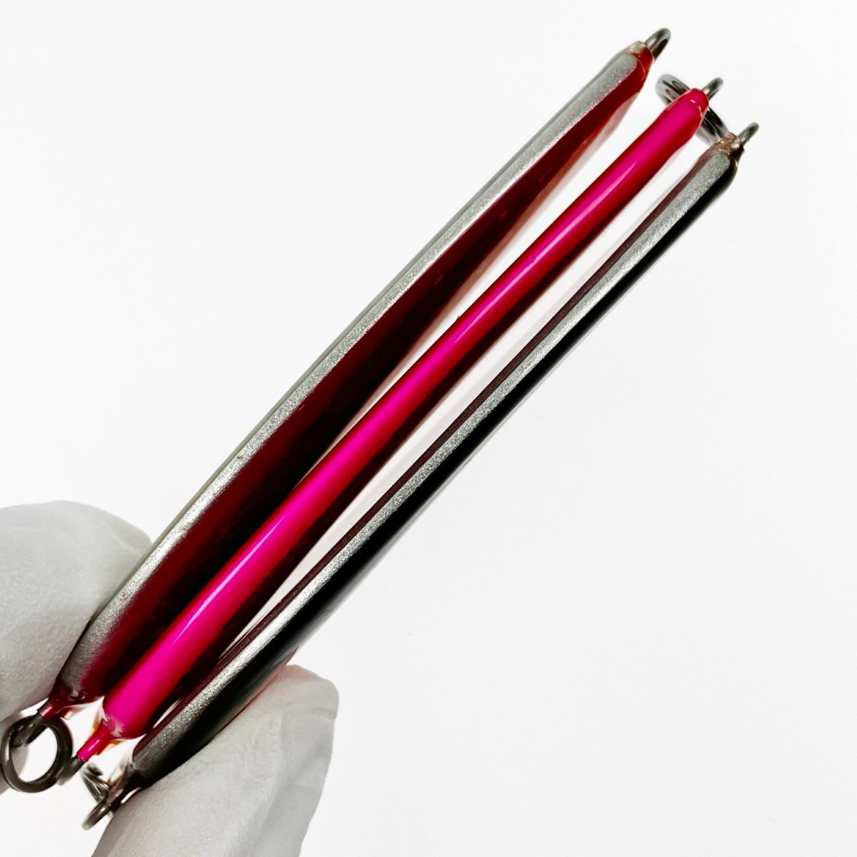 ▽▽Lures Chemist ルアーズケミスト サーモンスプーン 45g 3枚セット