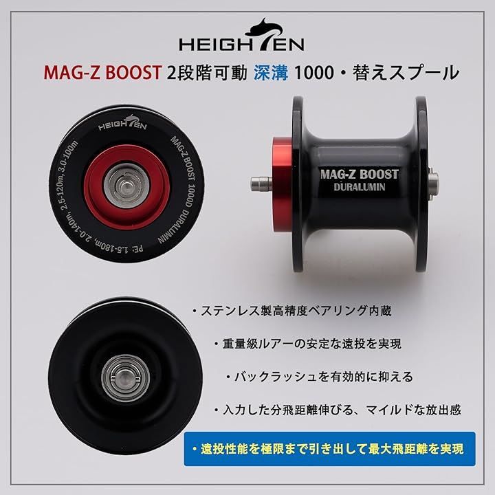 替えスプール ベアリング付き