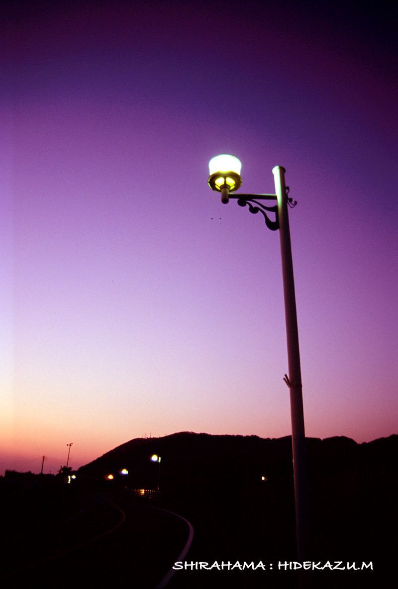 灯火-lamplight-----白浜町--撮影者：村山ヒデカズ - メルカリ