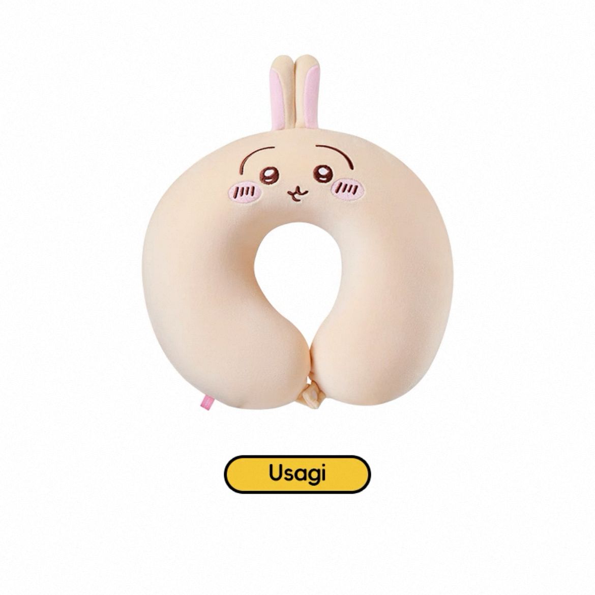 MINISO・公式 ちいかわ chiikawa U型ネックピロー うさぎ ちいかわ