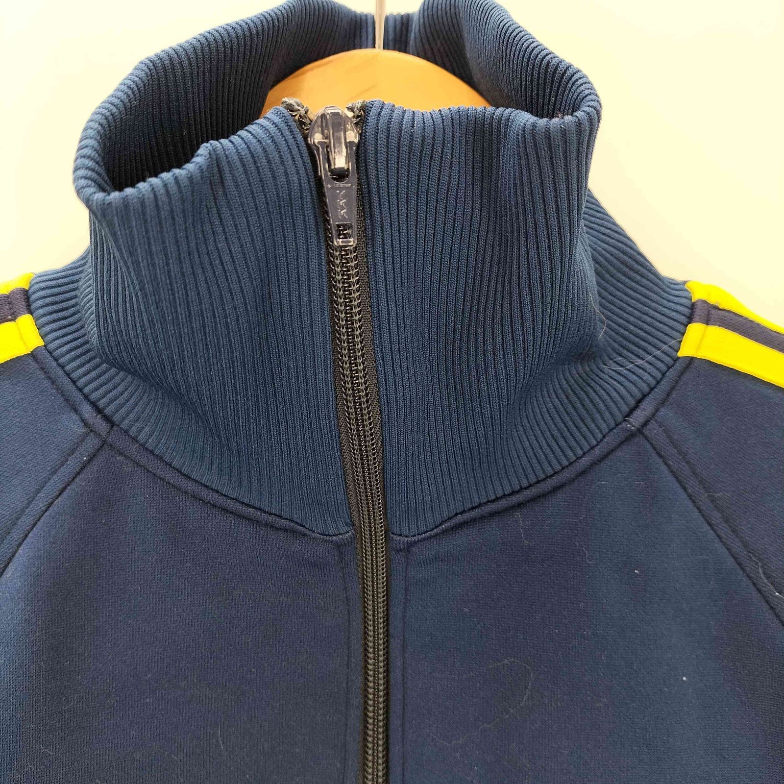 アディダス adidas デサント製 トレフォイルロゴ トラックジャケット 