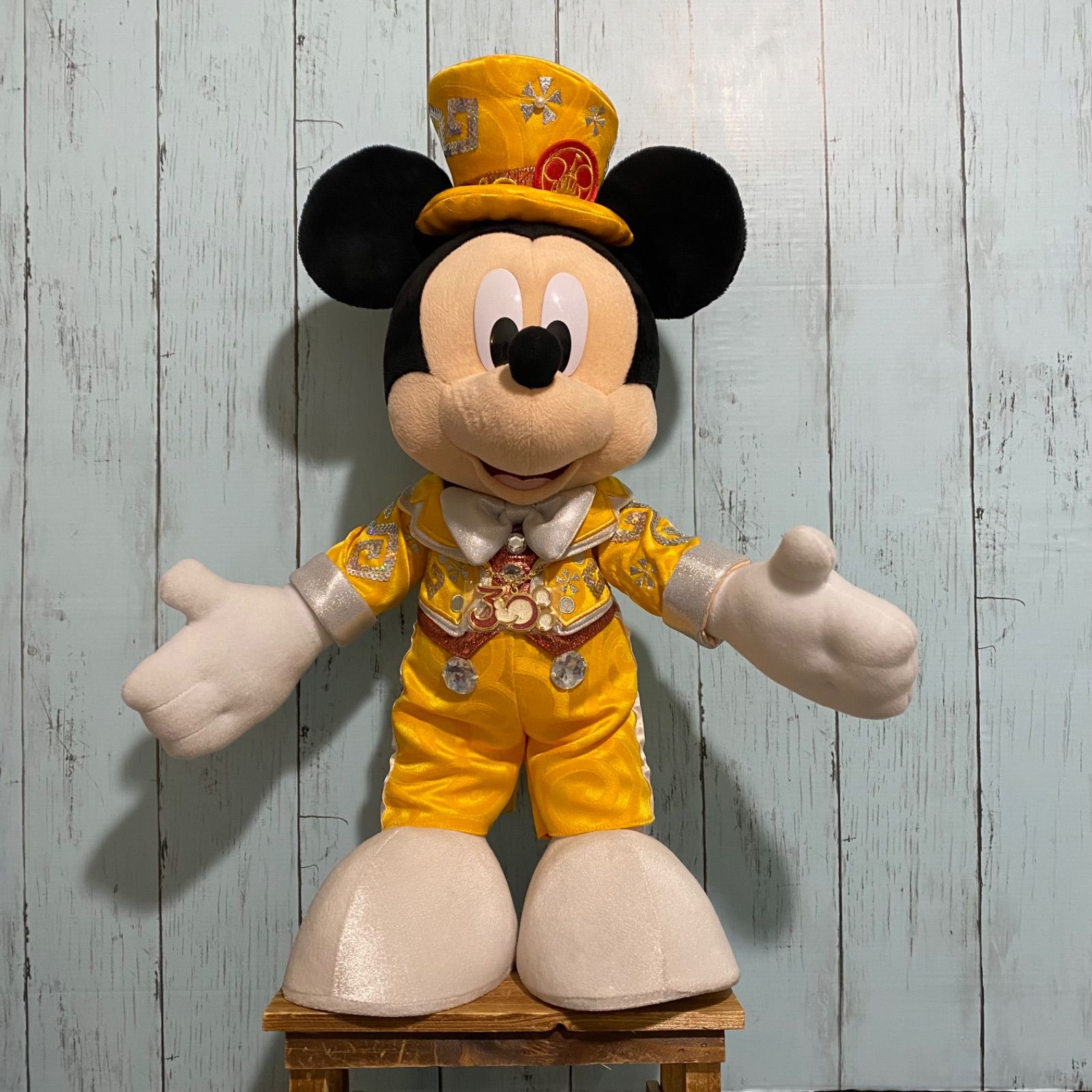 ミッキーマウス 特大ぬいぐるみ Disney 東京ディズニーランド CH1463