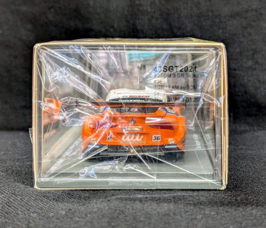 Spark model 1/43 au TOM`S GR Supra No.36 TGR au TOM`S Series Champion GT500 C