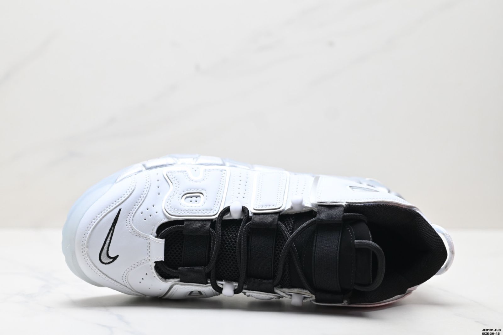Nike Air More Uptempo バスケットシューズ Air More Uptempo '96 Black/Bright Crimson FD0729-001 Men's
