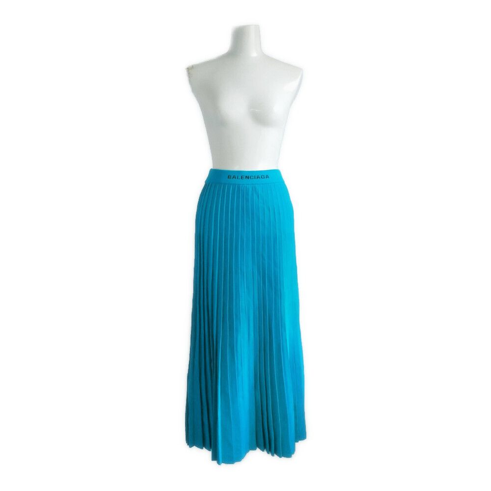 BALENCIAGA バレンシアガ プリーツスカート 美品】BALENCIAGAバレンシアガ fancy pleats スカート - メルカリ