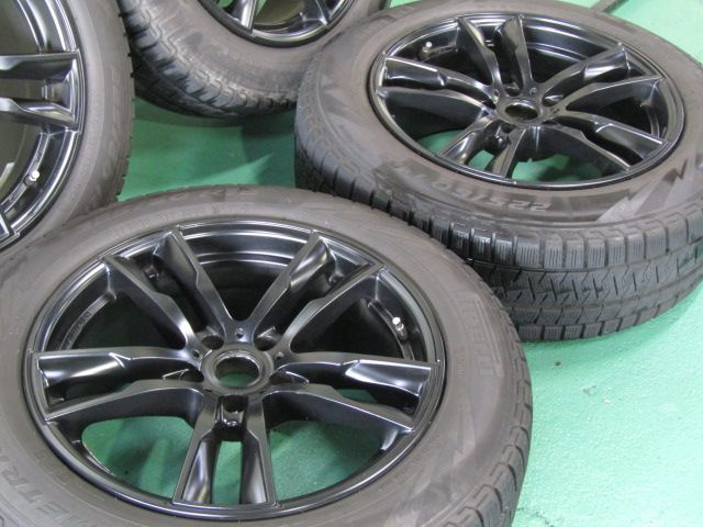 限定価格の冬セット】Kelleners（ケレナーズ）Jr・E5 マットブラック 