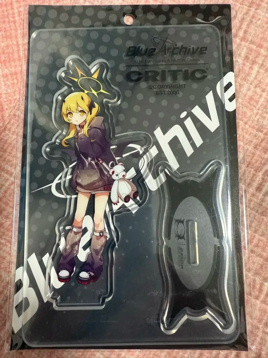 ブルーアーカイブ　韓国限定　ムシンサコラボ　アクリルキーホルダー　国内在庫 ブルーアーカイブ 韓国限定 ムシンサコラボ アクリル