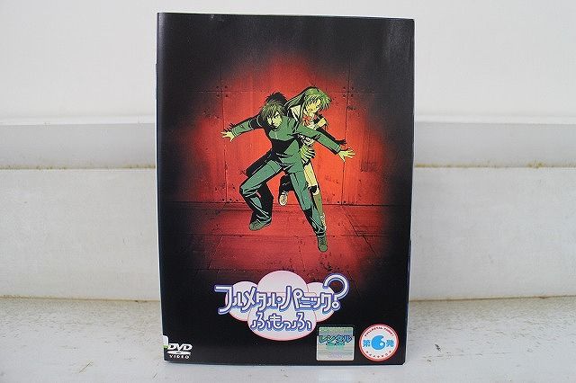 DVD フルメタル・パニック? ふもっふ 全6巻 ※ケース無し発送