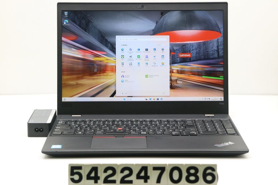Lenovo ThinkPad P52s Core i7 8550U 1.8GHz/8GB/128GB(SSD)/15.6W/FHD(1920x1080)/Win11/Quadro P500 【542247086】