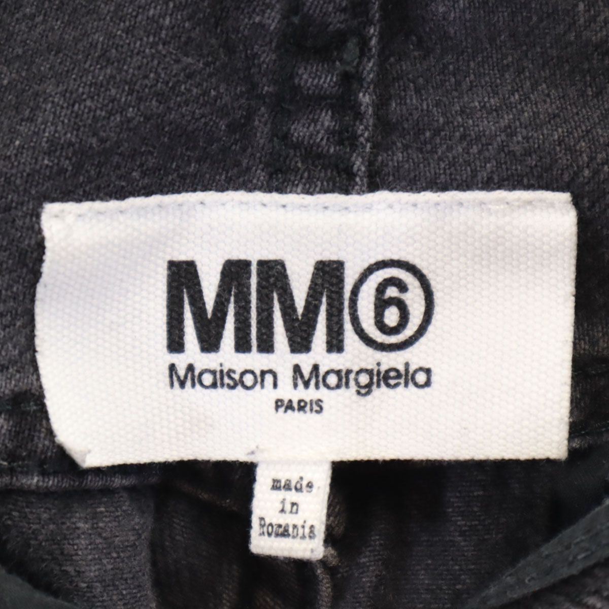 MM6 Maison Margiela エムエムシックス メゾンマルジェラ カットオフ 