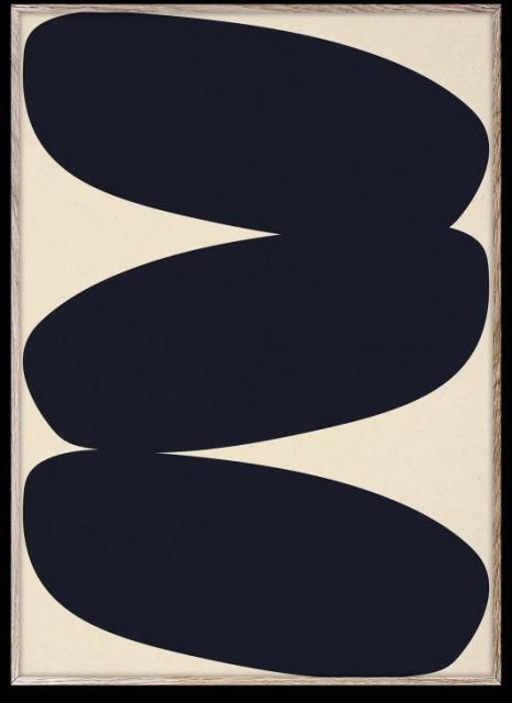 PAPER COLLECTIVE | SOLID SHAPES 01 | アートプリント/アートポスター (30x40cm)【北欧 シンプル インテリア おしゃれ】