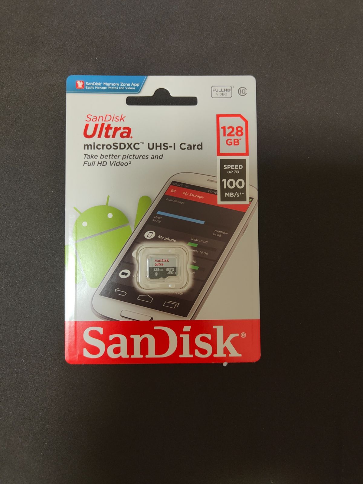 新品未使用 microSD SanDisk Ultra 128GB - メルカリ