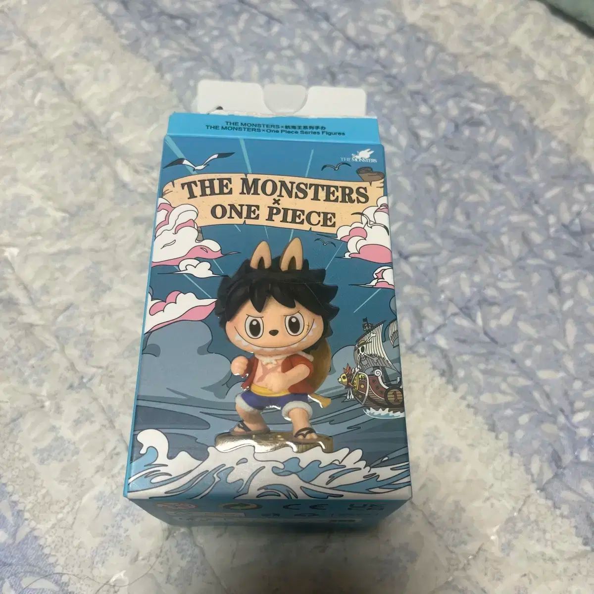 【POP MART】labubu x ONE PIECE ラブブ&ワンピース POP MART】labubu x ONE PIECE ラブブ&ワンピース