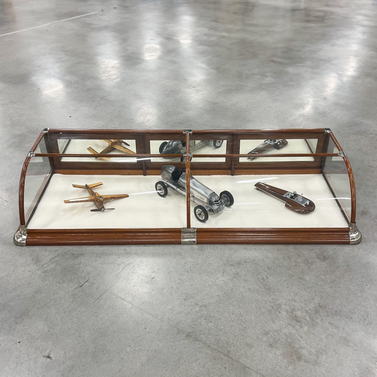 Vintage Show Case ビンテージ ショーケース ガラスケース 店舗什器