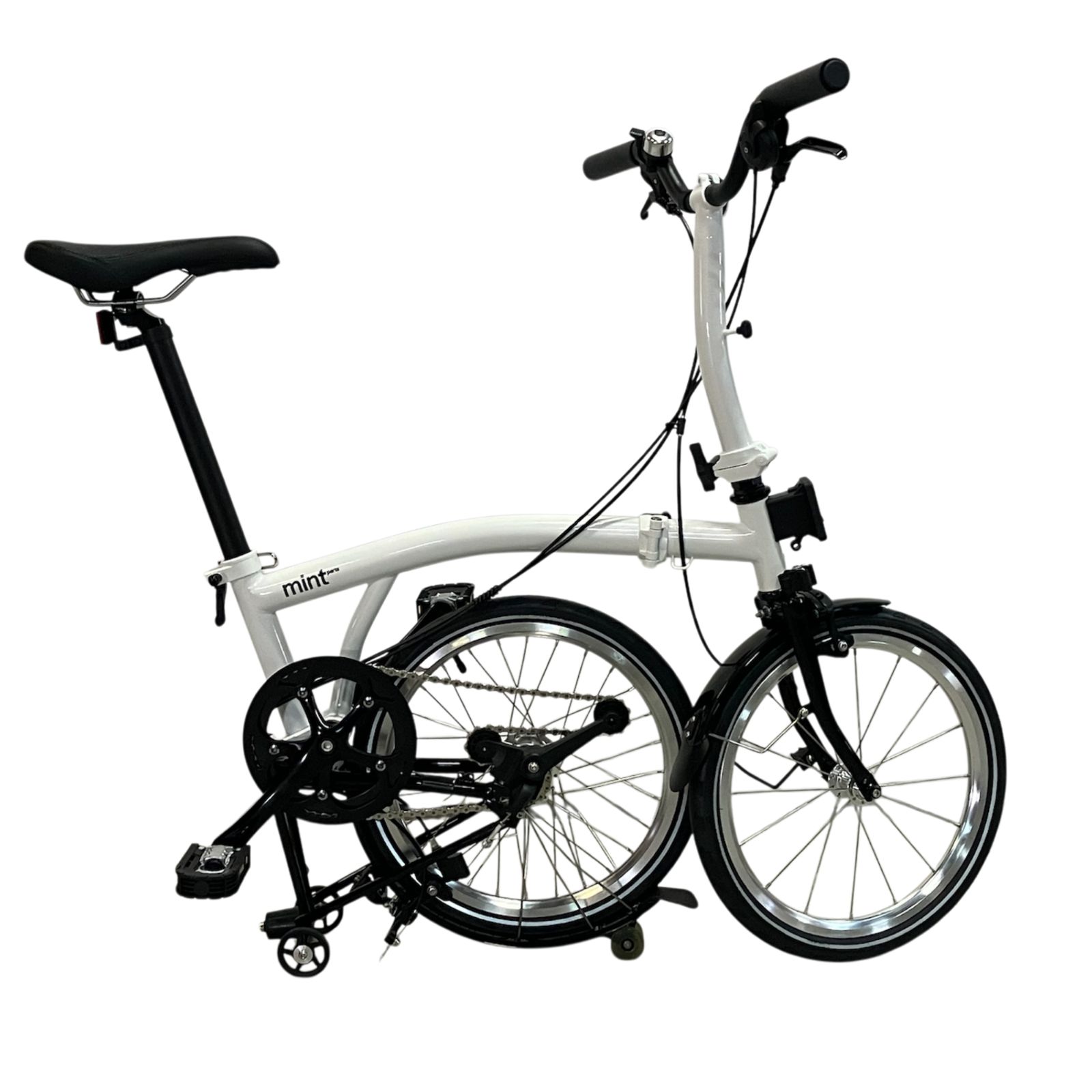 折りたたみ自転車 Sturmey-Archer製 内装3段変速 軽量 16インチ AIT-A3