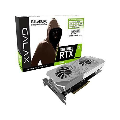 3営業日で発送 玄人志向 GALAKURO NVIDIA グラフィックボード GeForce RTX3060搭載 GDDR6 12GB