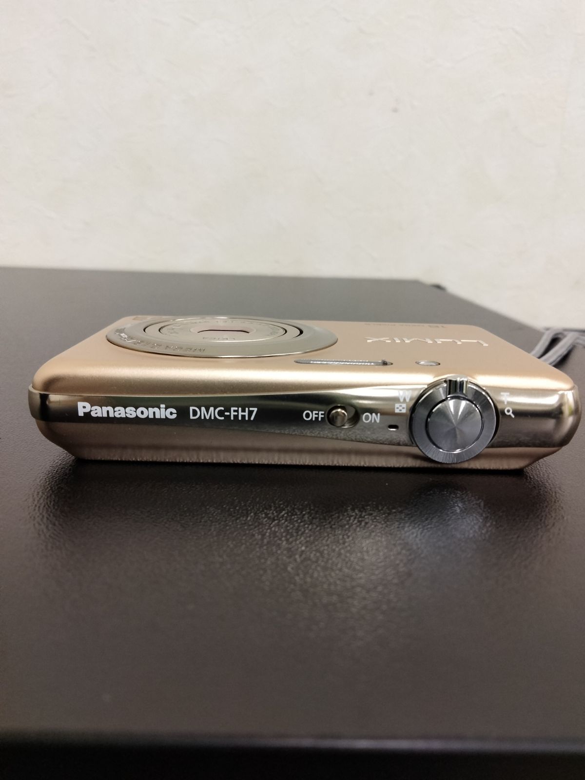 ジャンク品】Panasonic LUMIX デジタルカメラ DMC-FH7 シャイン