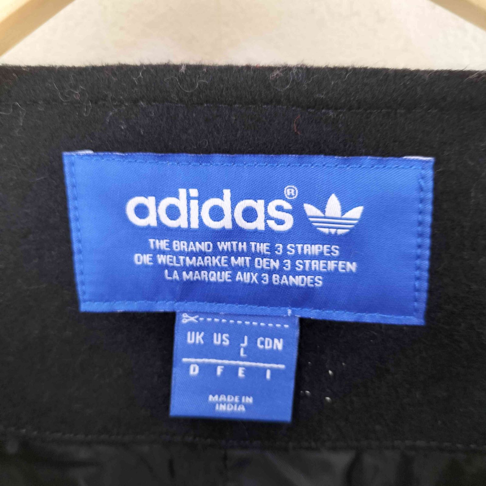 アディダスオリジナルス adidas Originals ウール混 ライダース