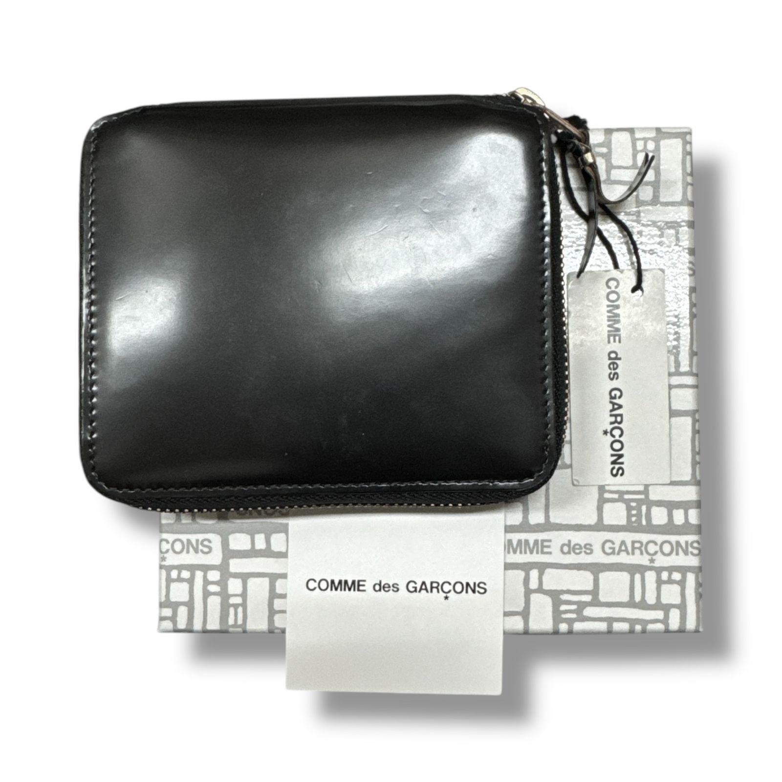 参考上代36300円 未使用品 COMME des GARCONS MIRROR INSIDE WALLET 