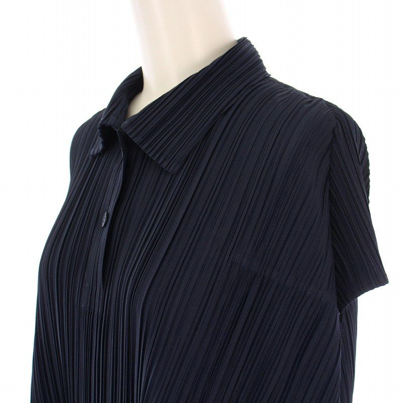 プリーツプリーズ PLEATS PLEASE イッセイミヤケ シャツ
