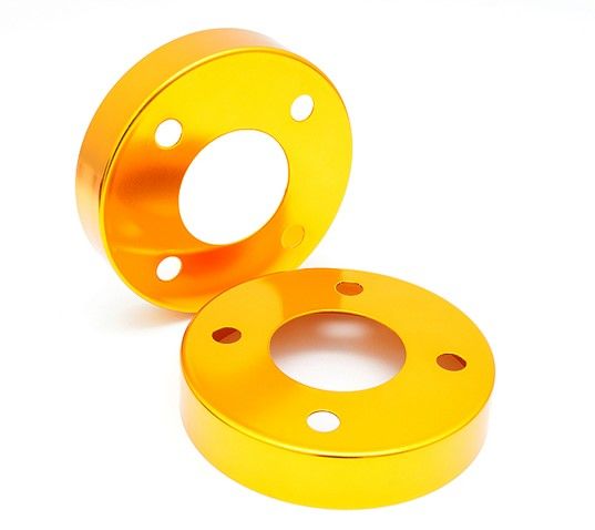 マーズ/mars アルミニウム ブレーキ ハブカバー リア トヨタ C-HR