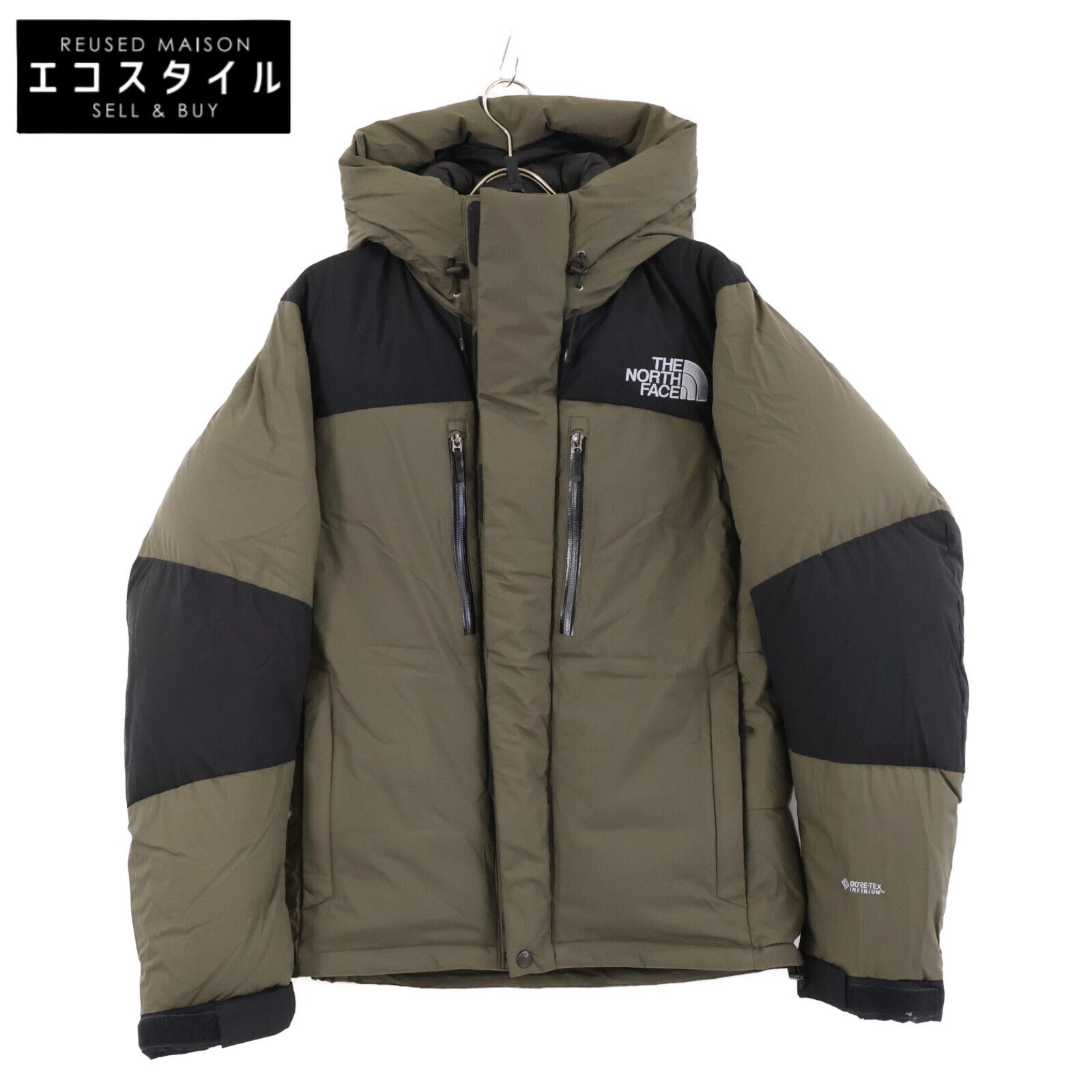 THE NORTH FACE ノースフェイス 【美品/国内正規】ND92240 GORE TEXゴアテックス Baltro Light Jacket  バルトロライト ダウン L