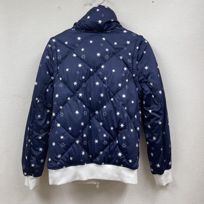 CALLAWAY キャロウェイ ジャケット 上着 ジャンパー ブルゾン ゴルフウェア 2WAY 中綿 ブルゾン ジャケット フルジップ 星柄 総柄 袖着脱式 241-8210806