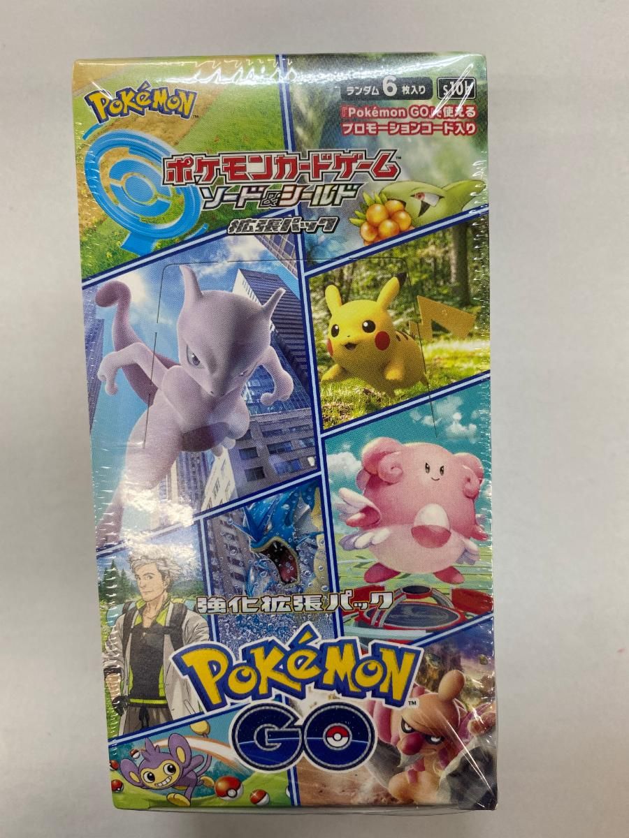 トレーディングカード ソード＆シールド 強化拡張パック Pokemon GO