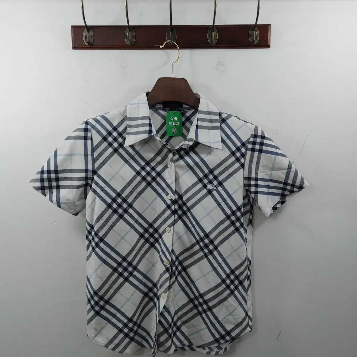 キッズ L BURBERRY バーバリー 半袖 シャツ