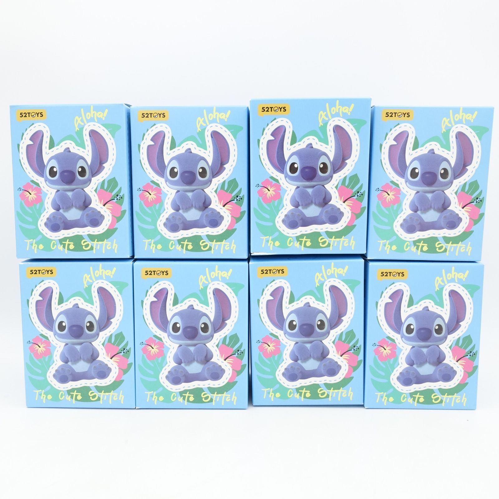 52TOYS BLINDBOX かわいいスティッチ 8個入り1BOX｜ホビーの総合