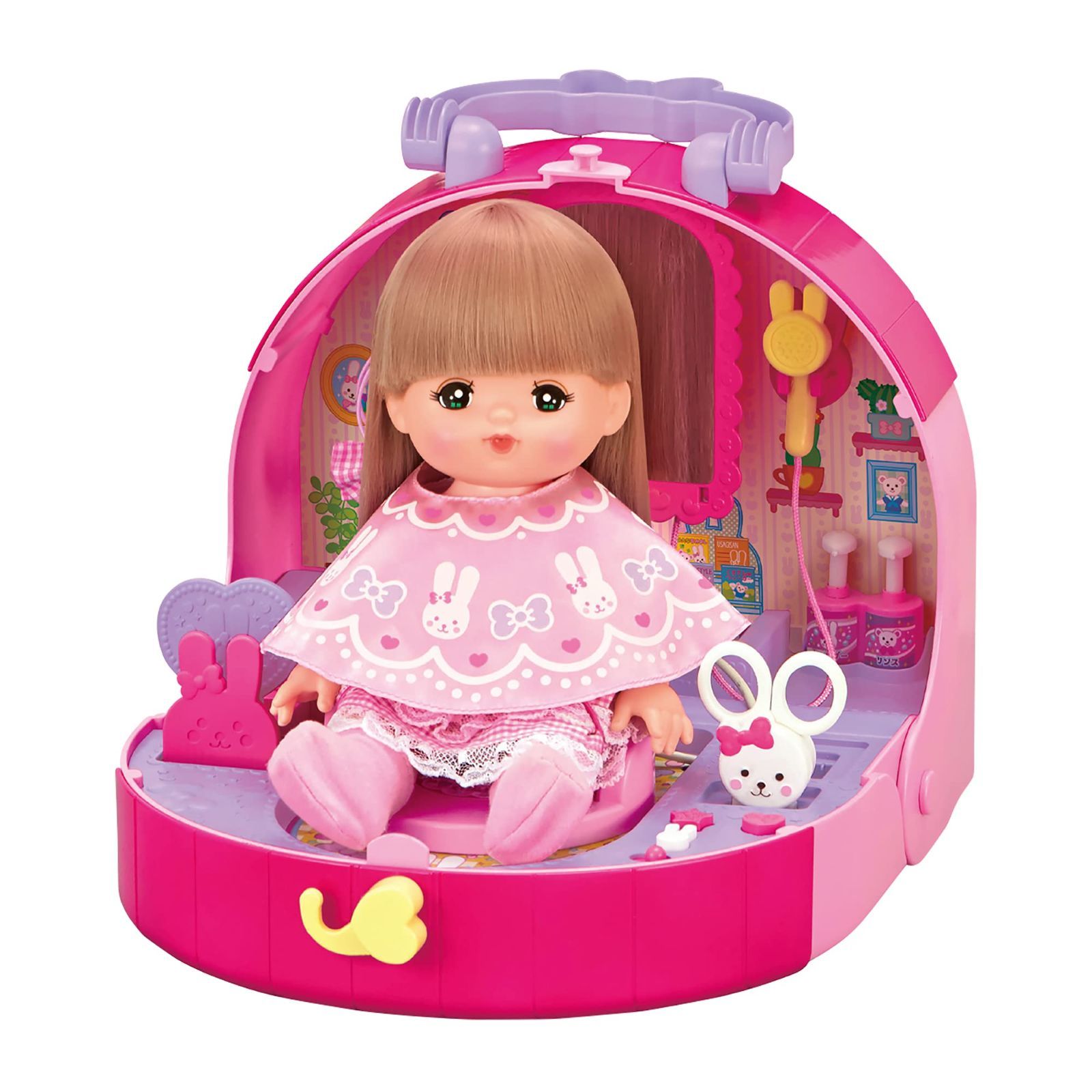 メルちゃん おせわパーツ おしゃべりいっぱい うさぎさんびようしつ 1851540